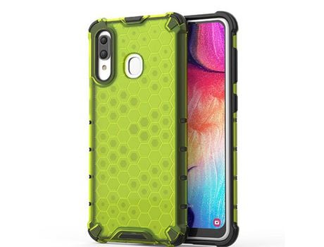Funda para Samsung Galaxy A30- A20 (TPU - Verde)