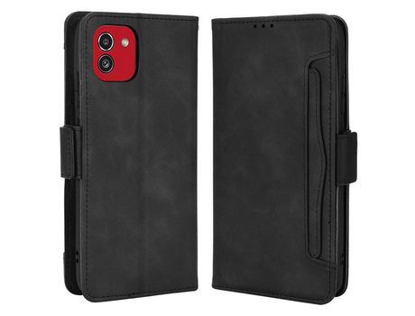 Funda para Samsung Galaxy A03 164.2 X 75.9 X 9.1Mm (Pu - Negro)