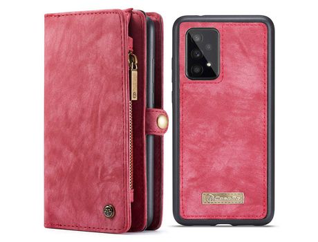 Funda para Samsung Galaxy A53 5G (PU - Rojo)