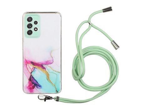 Funda para Samsung Galaxy A53 5G (TPU - Verde)
