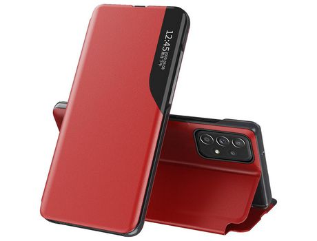 Funda para Samsung Galaxy A53 5G (TPU, PU - Rojo)