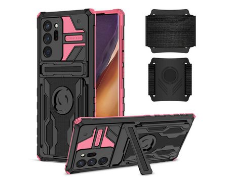 Funda para Samsung Galaxy Note20 Ultra (TPU - Rosa)