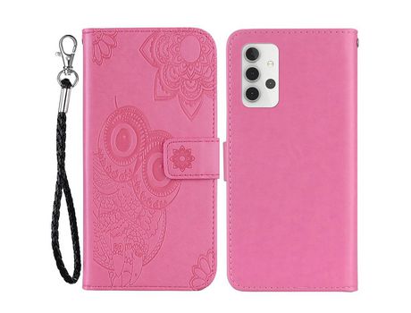 Funda para Samsung Galaxy A13 4G (PU, TPU - Rosa)