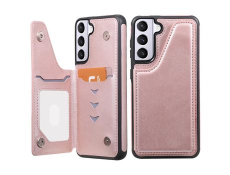 Funda para Samsung Galaxy S21 + 5G (TPU - Rosa)