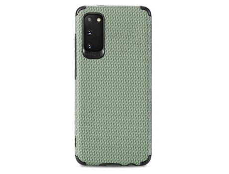 Funda para Samsung Galaxy S20 4G- 5G (TPU, PU - Verde)