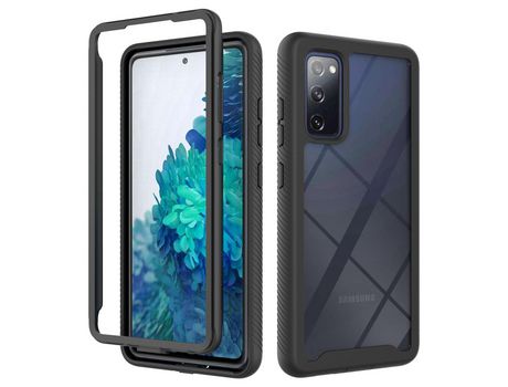 Funda para Samsung Galaxy S20 Fe- S20 Fan Edition- S20 Fe 5G- S20 Fan Edition 5G (TPU - Negro)