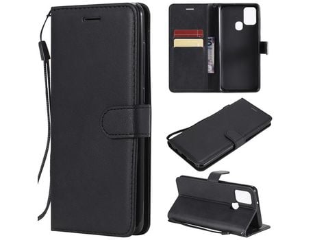 Funda para Samsung Galaxy A21S (Pu - Negro)