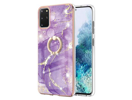 Funda para Samsung Galaxy S20 Plus (TPU - Morado)