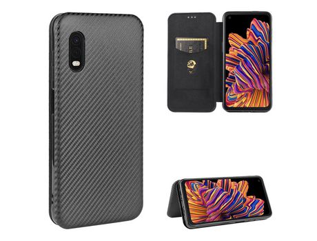 Funda para Samsung Galaxy Xcover Pro (PU - Negro)