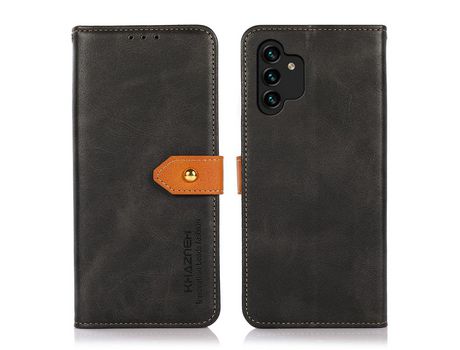Funda para Samsung Galaxy A13 4G (Pu - Negro)