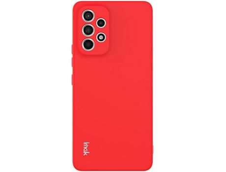 Funda para Samsung Galaxy A53 5G (TPU - Rojo)