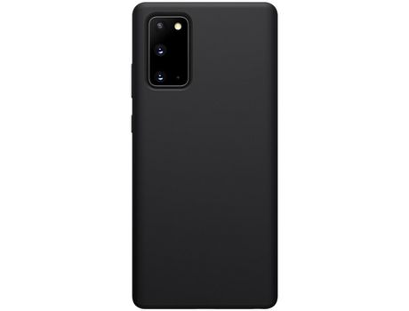 Funda para Samsung Galaxy Note 20- Note 20 5G (Silicona - Negro)