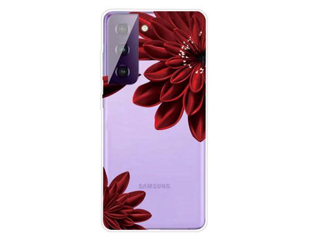 Funda para Samsung Galaxy S30 (TPU - Rojo)