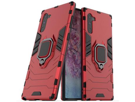 Funda para Samsung Galaxy Note 10 (TPU - Rojo)