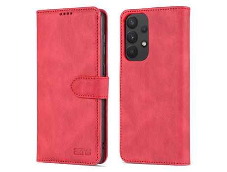 Funda para Samsung Galaxy A53 5G (PU - Rojo)