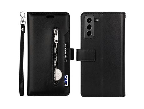 Funda para Samsung Galaxy S22 (Pu - Negro)