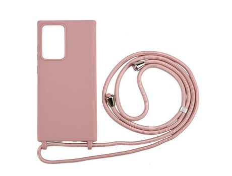 Funda para Samsung Galaxy Note20 Ultra Cover- Note20 Ultra 5G (TPU - Rosa)