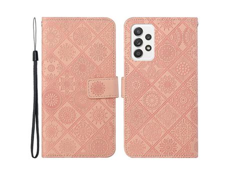 Funda para Samsung Galaxy A53 5G (PU - Rosa)