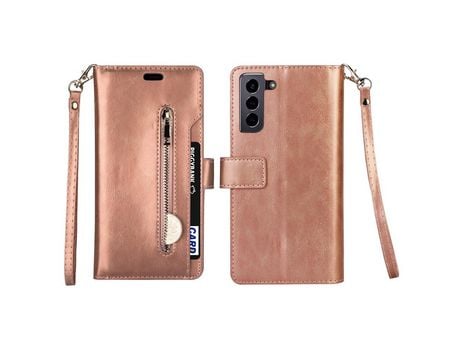 Funda para Samsung Galaxy S22 Plus (Pu - Rosa)