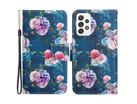 Funda para Samsung A52S 5G- Galaxy A52 4G- 5G (PU, TPU - Rosa)
