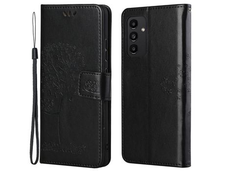 Funda para Samsung Galaxy A13 4G (PU - Negro)