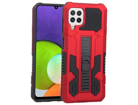 Funda para Samsung Galaxy A22 4G Eu Version (TPU - Rojo)