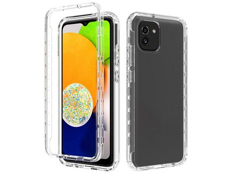 Funda para Samsung Galaxy A03 166.5 X 75.98 X 9.14Mm (TPU - Transparente)