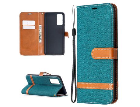 Funda para Samsung Galaxy S20 Fe- S20 Fan Edition- S20 Fe 5G- S20 Fan Edition 5G- S20 Lite (PU - Verde)