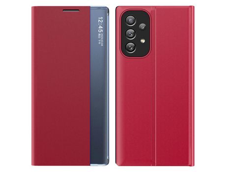 Funda para Samsung Galaxy A73 5G (Pu - Rojo)