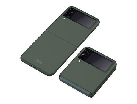 Funda para Samsung Galaxy Z Flip3 5G (TPU - Verde)