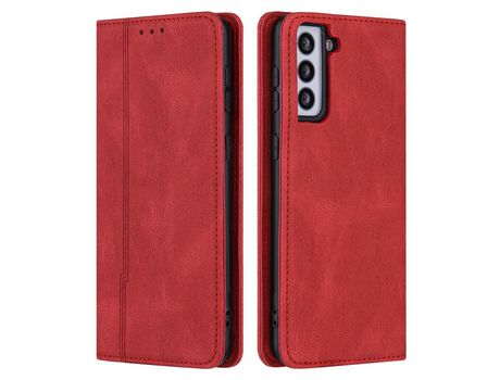 Funda para Samsung Galaxy S22 (PU - Rojo)