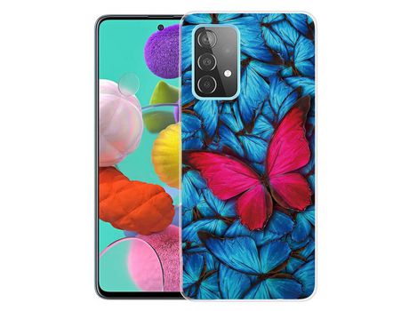 Funda para Samsung Galaxy A23 (TPU - Rojo)