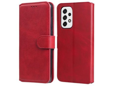 Funda para Samsung Galaxy A53 5G (Pu - Rojo)
