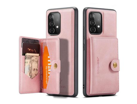 Funda para Samsung Galaxy A53 5G (TPU, PU - Rosa)