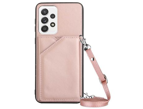 Funda para Samsung Galaxy A53 5G (Tpu, Pu - Rosa)