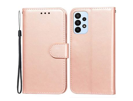 Funda para Samsung Galaxy A23 (Pu - Rosa)