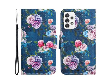 Funda para Samsung Galaxy A53 5G (PU - Rosa)