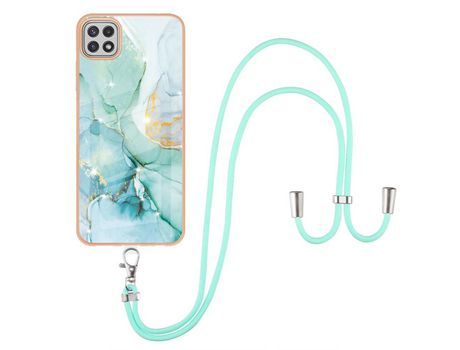 Funda para Samsung Galaxy A22 5G Eu Version (TPU - Verde)