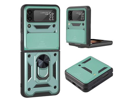 Funda para Samsung Galaxy Z Flip3 5G (TPU - Verde)