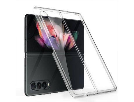 Funda para Samsung Galaxy Z Fold3 5G (TPU - Transparente)