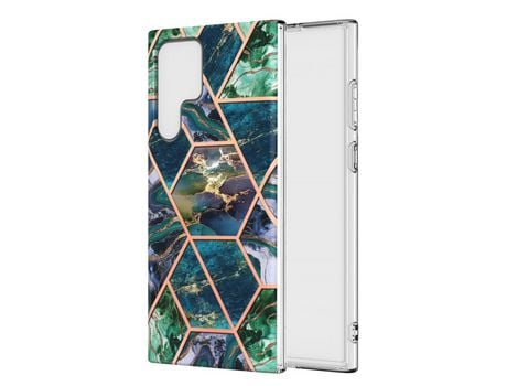 Funda para Samsung Galaxy S22 Ultra (TPU - Verde)