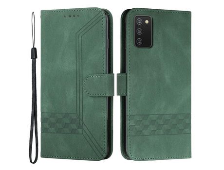Funda para Samsung Galaxy A03S 166.5 X 75.98 X 9.14Mm (PU - Verde)