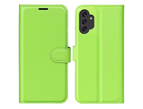 Funda para Samsung Galaxy A13 4G (PU - Verde)