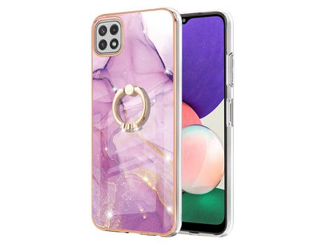 Funda para Samsung Galaxy A22 5G Eu Version (TPU - Morado)