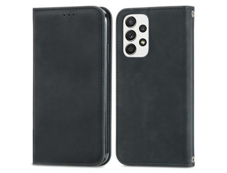 Funda para Samsung Galaxy A53 5G (PU - Negro)