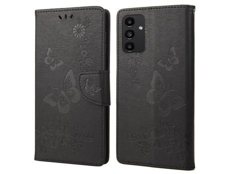 Funda para Samsung Galaxy A13 4G (PU - Negro)