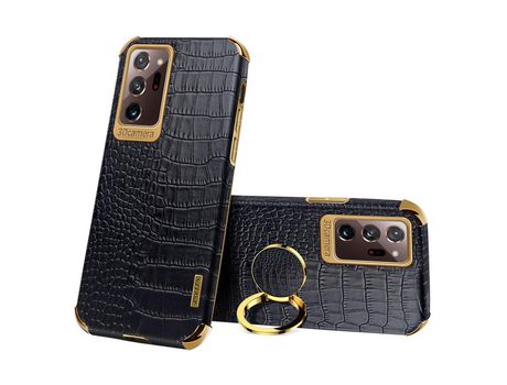 Funda para Samsung Galaxy Note20 Ultra 5G- 4G (Tpu, Pu - Negro)