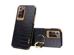 Funda para Samsung Galaxy Note20 Ultra 5G- 4G (Tpu, Pu - Negro)