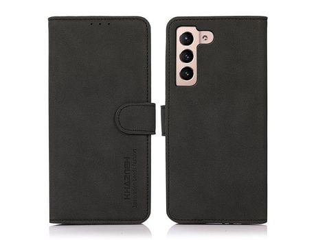 Funda para Samsung Galaxy S22 (PU - Negro)