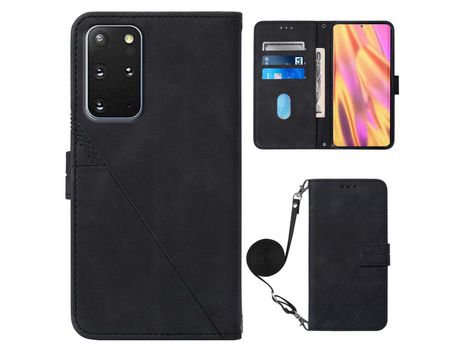 Funda para Samsung Galaxy S20 Plus 4G- 5G (PU - Negro)